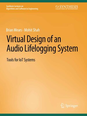 cover image of Virtual Design of an Audio Lifelogging System